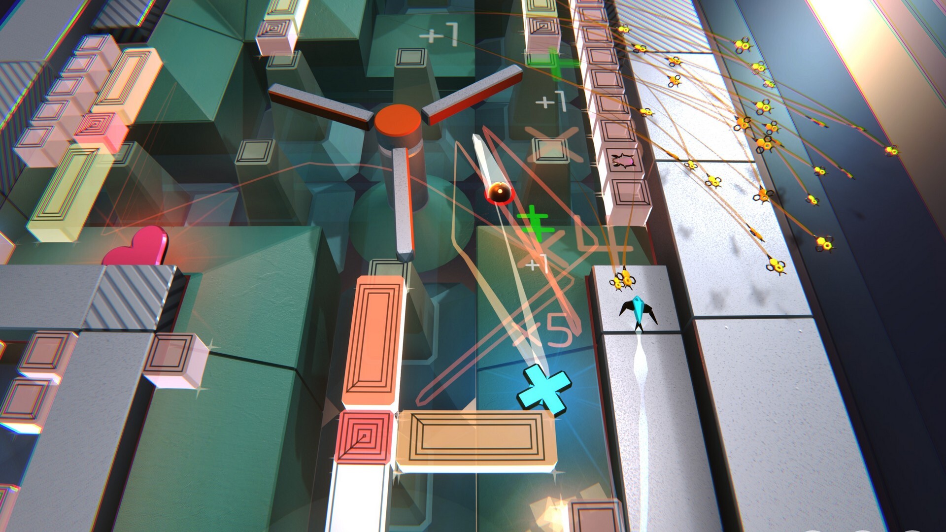 Fractaloid Attacks! screenshot #2