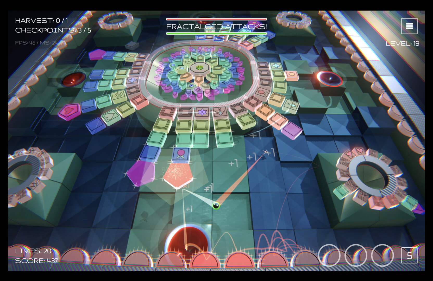 Fractaloid Attacks! screenshot #12