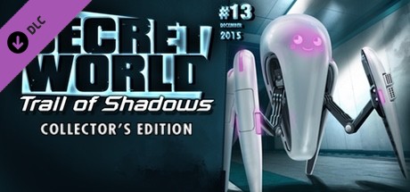 The Secret World: Issue 13 - Trail of Shadows - Collector's Edition cover art