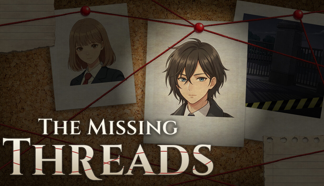 The Missing Threads cover art
