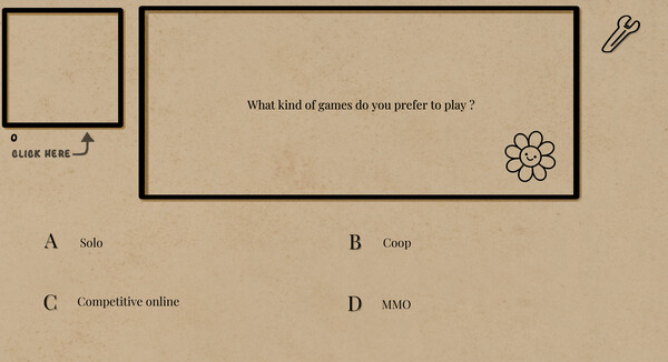 Screenshot of Don't Click The Flower