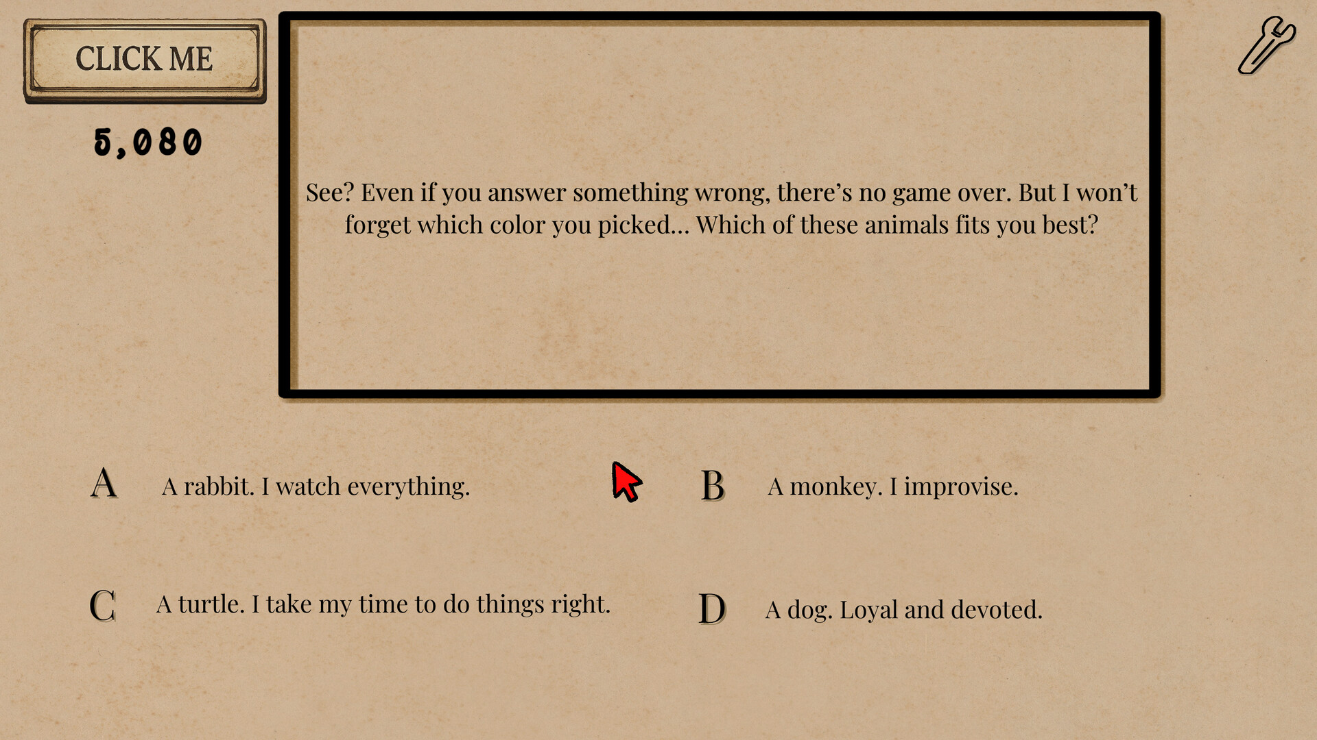 #6. Don't Click The Flower (Steam) By: Studio Leclercq