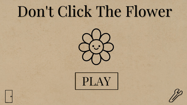 Screenshot of Don't Click The Flower