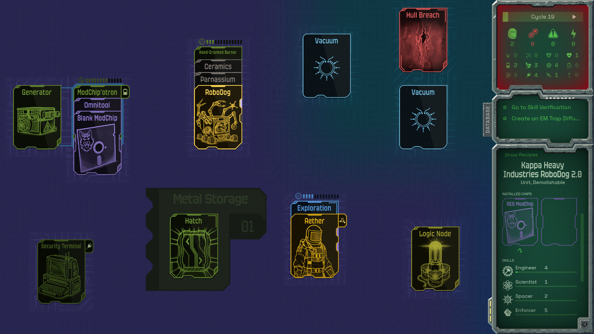 Cold Decks screenshot #1