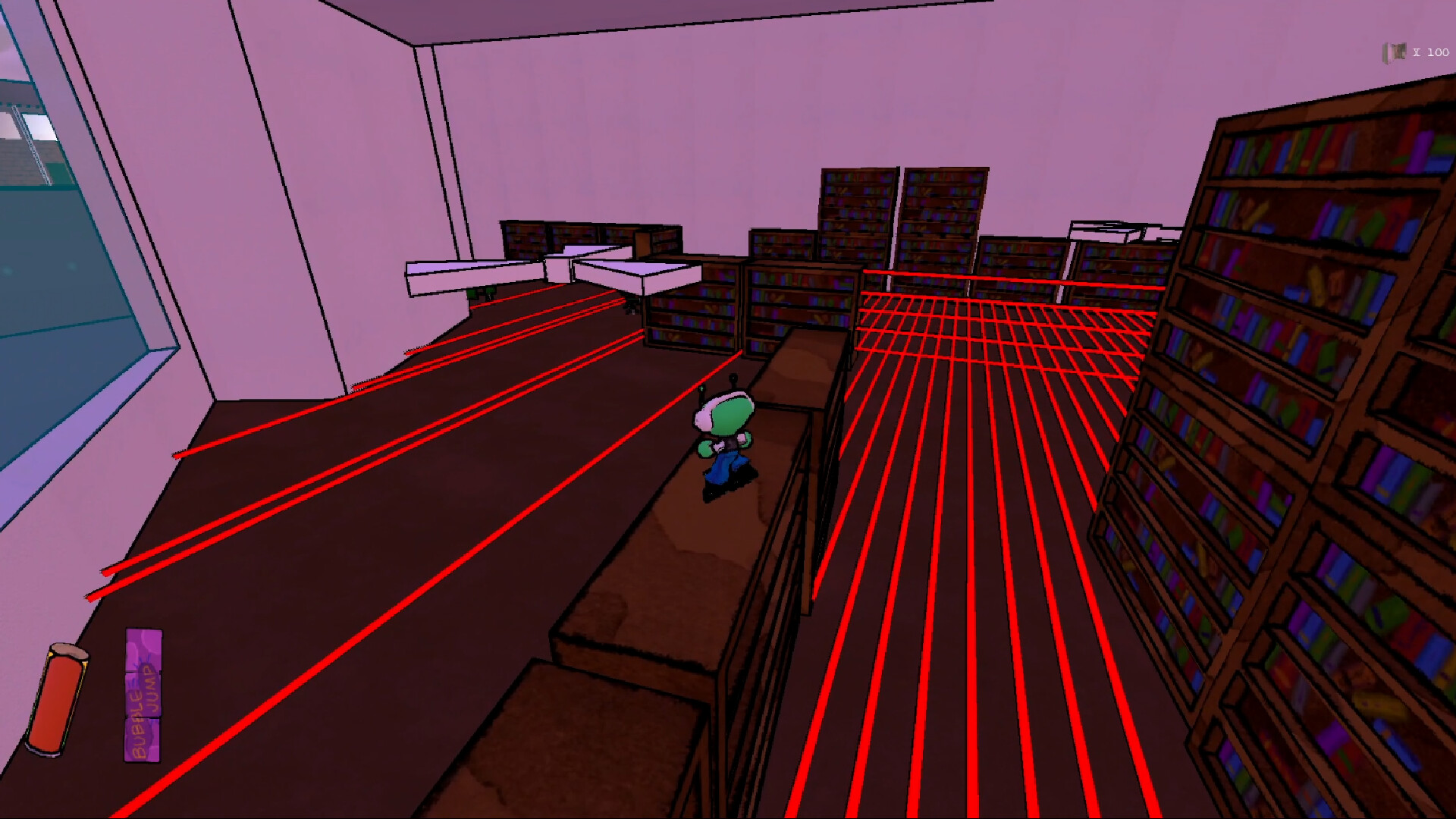 GNARP'S HEI$T screenshot #4