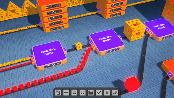 Скриншот 3 из игры Fractal Foundry