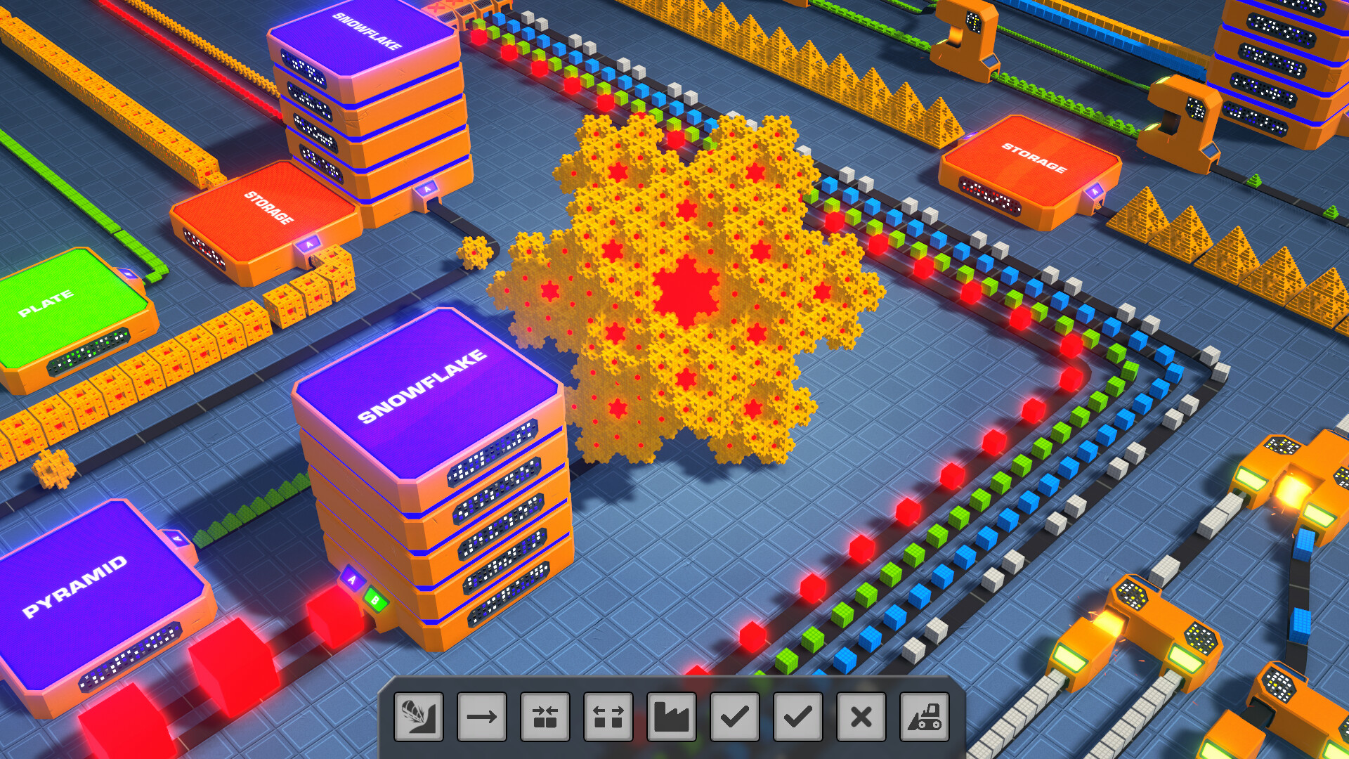 Fractal Foundry screenshot 1