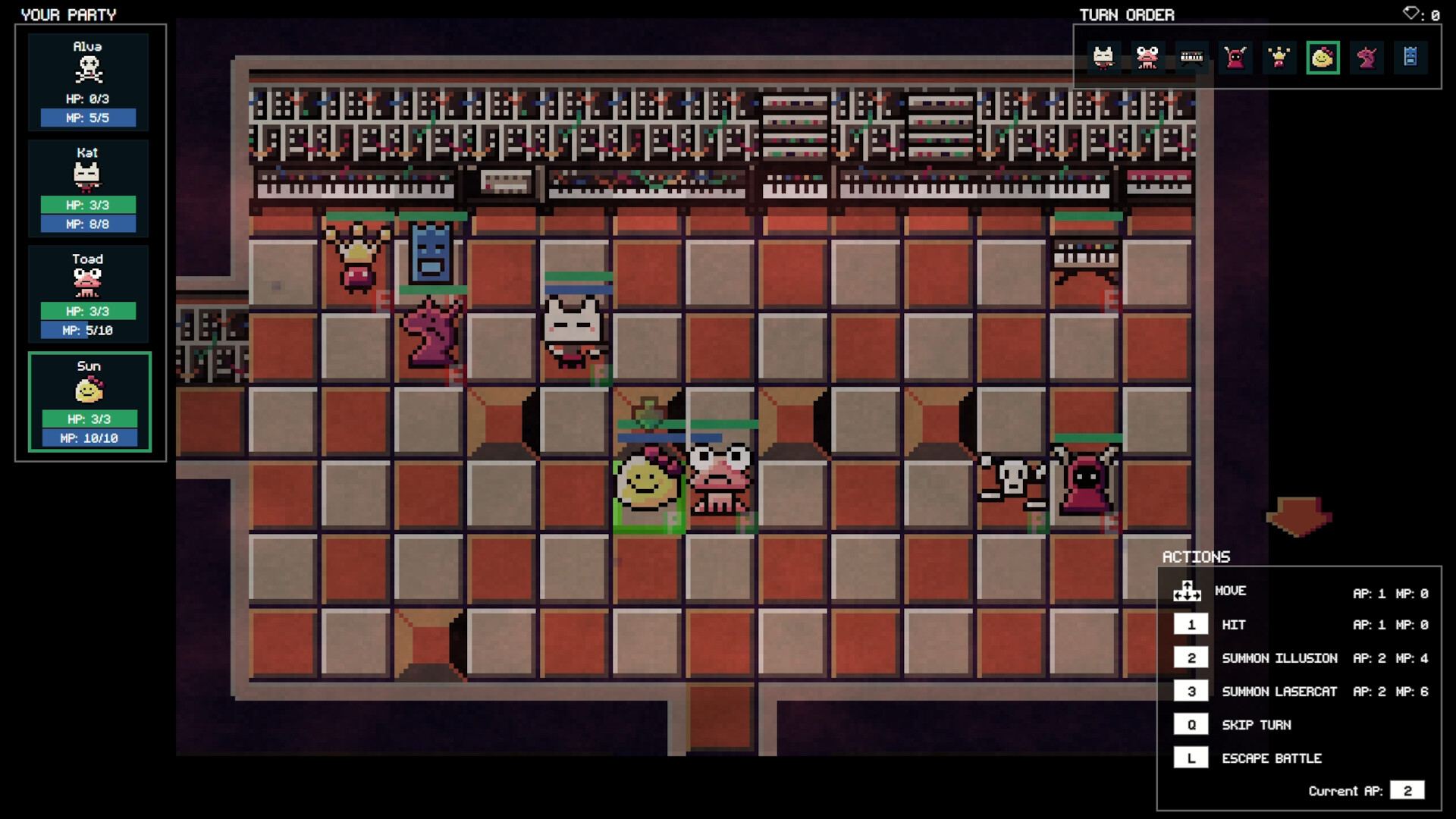 All Those Dungeons In Alva's Head screenshot #2