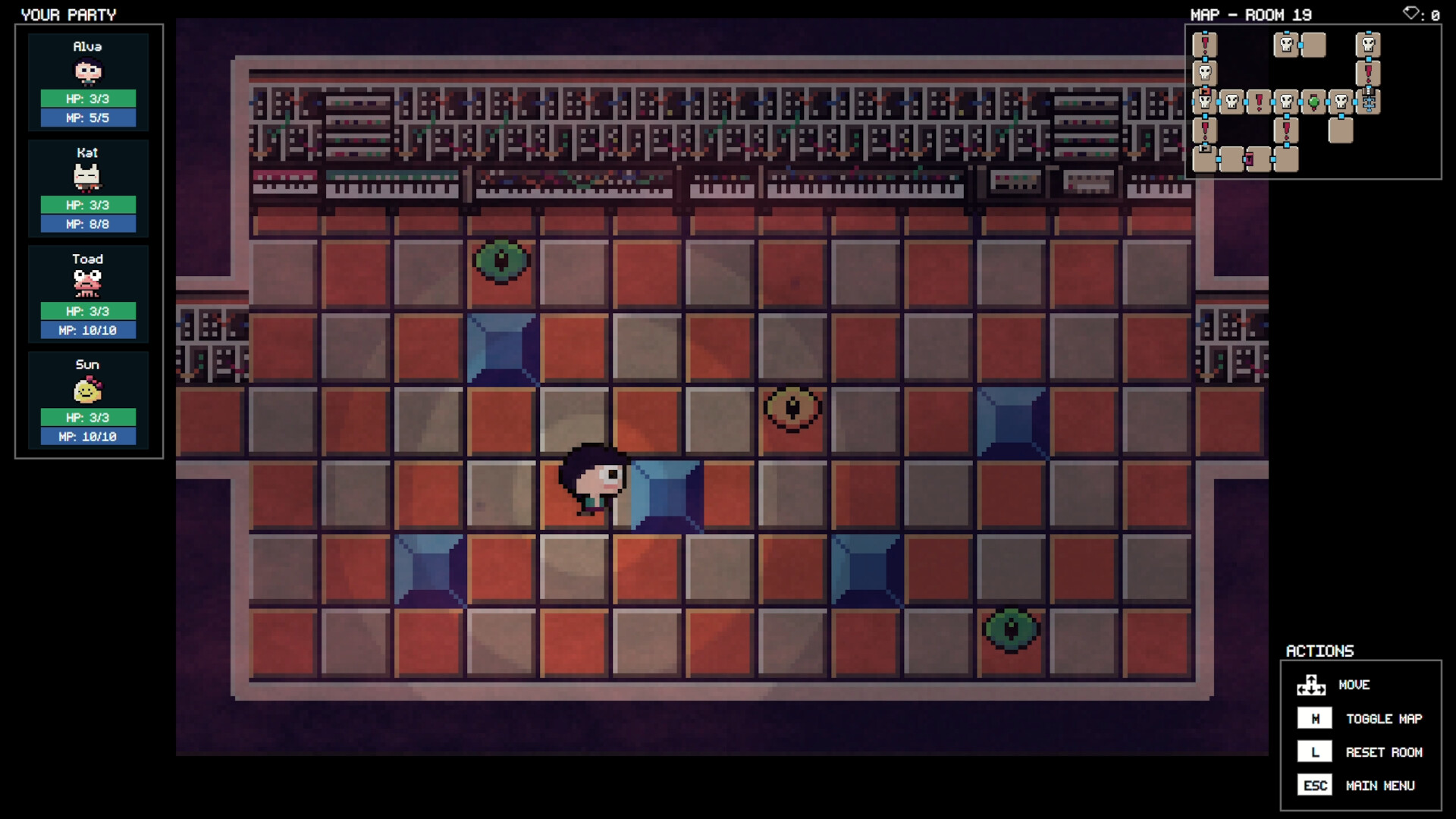 All Those Dungeons In Alva's Head screenshot #11