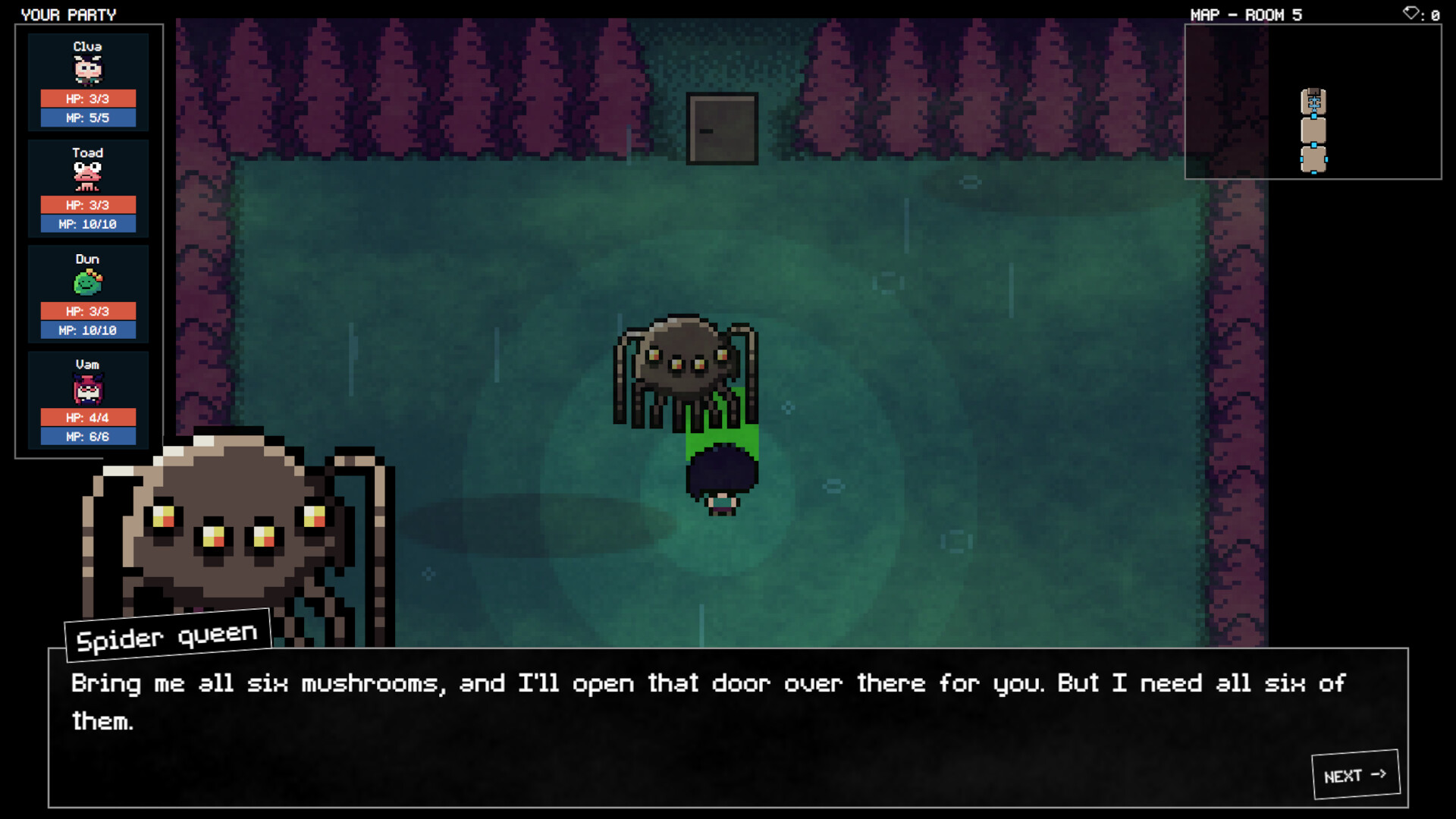 All Those Dungeons In Alva's Head screenshot #12