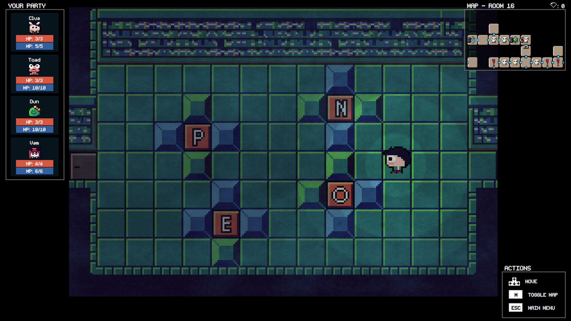 All Those Dungeons In Alva's Head screenshot #6