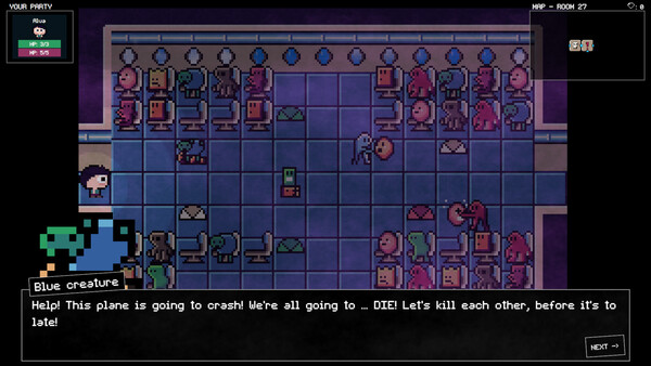 Screenshot 3 of All Those Dungeons In Alva's Head - more gameplay footage