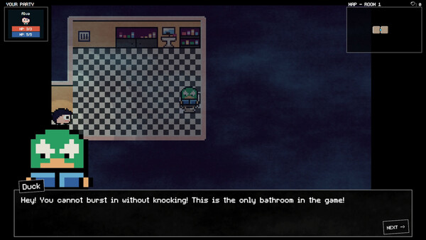 Screenshot 4 of All Those Dungeons In Alva's Head - final gameplay screenshot