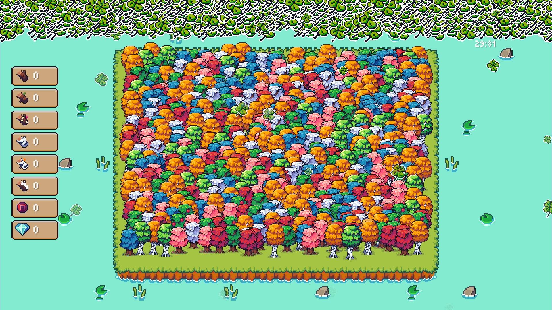 Tiny Biomes: Cozy Idle Demo