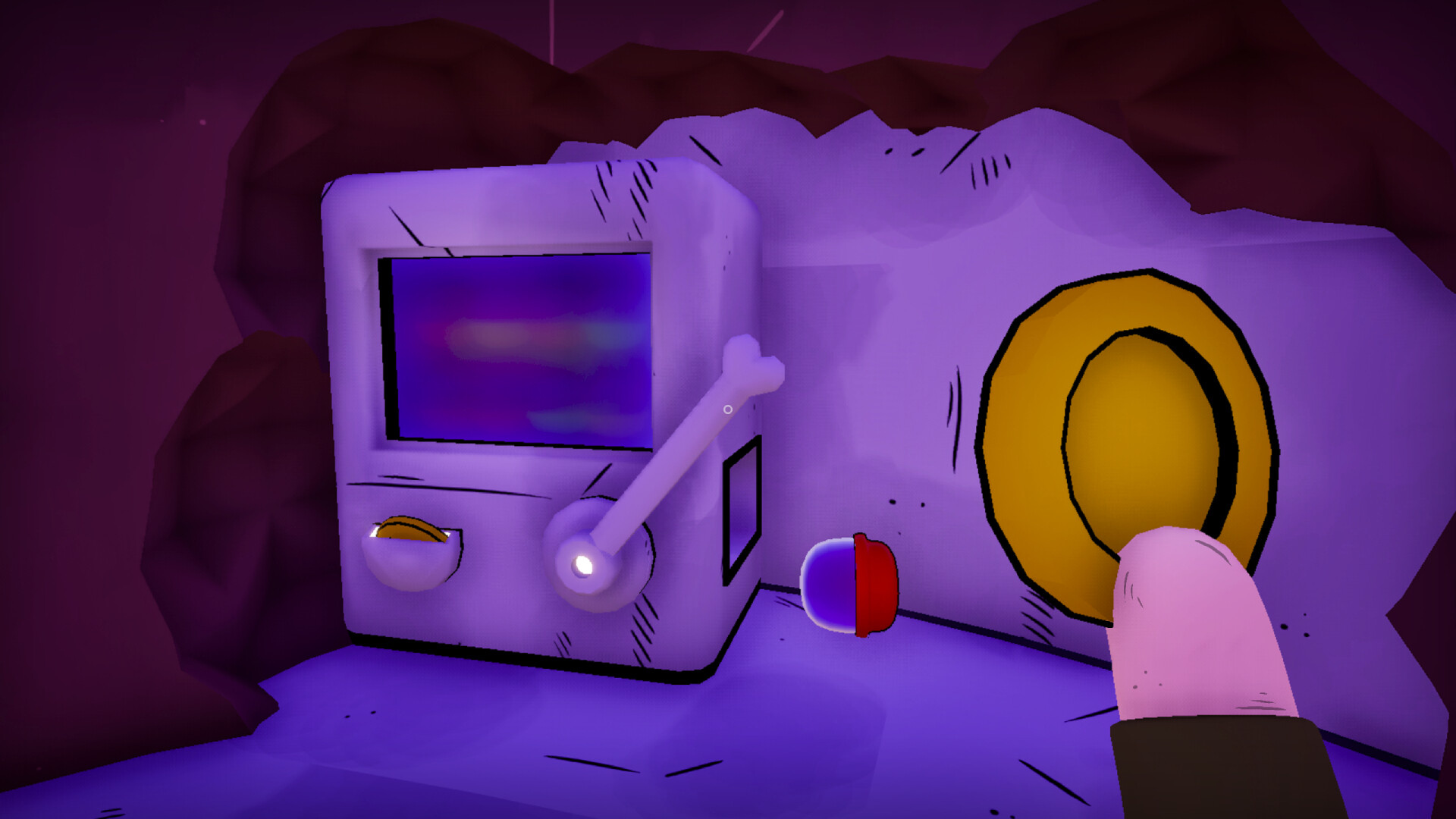 Stuck in a Well with a Frog screenshot #5