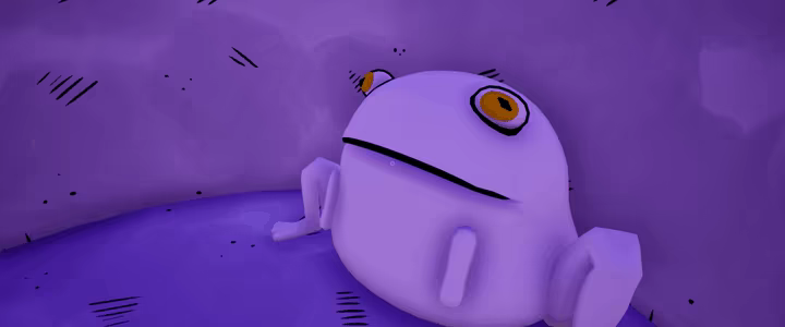 Stuck in a Well with a Frog video 3