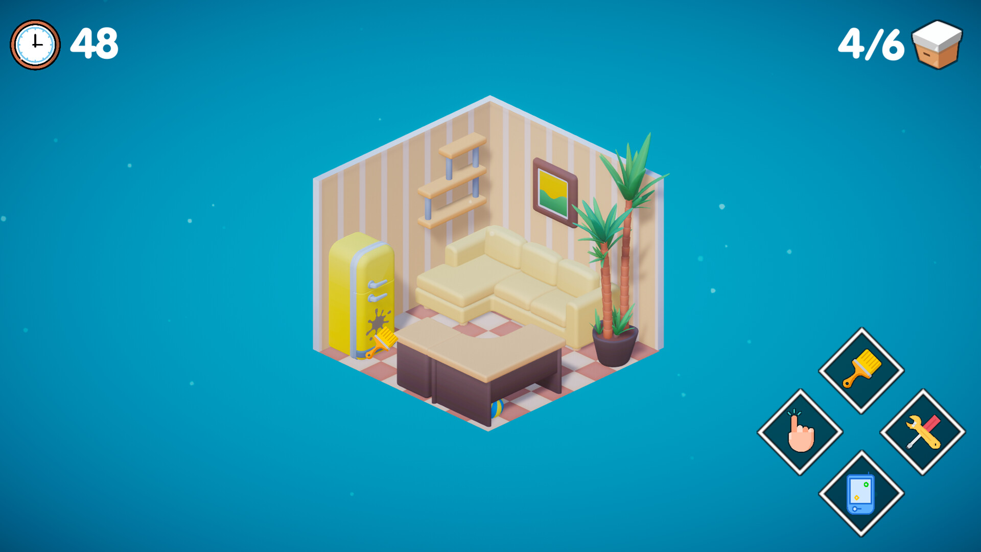 #2. House Tidy (Steam) By: Bell Studio