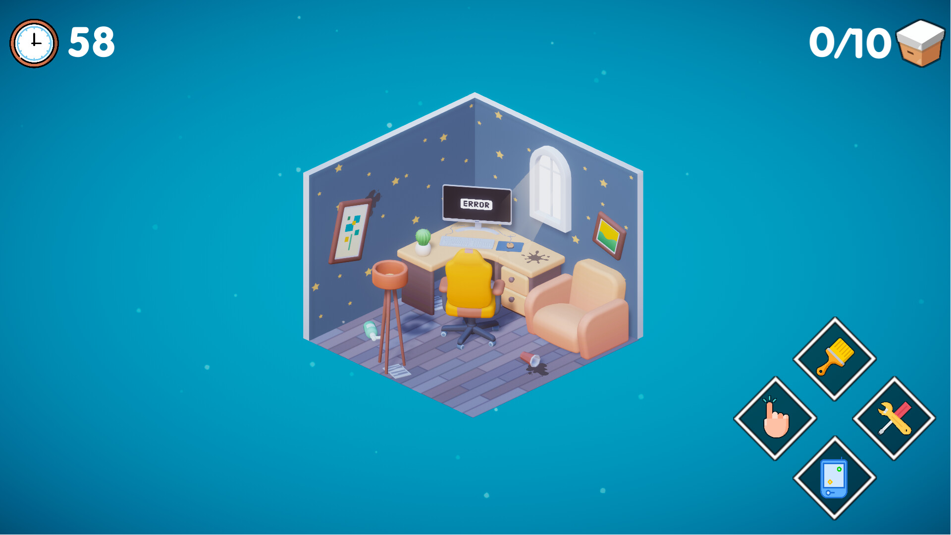 #5. House Tidy (Steam) By: Bell Studio