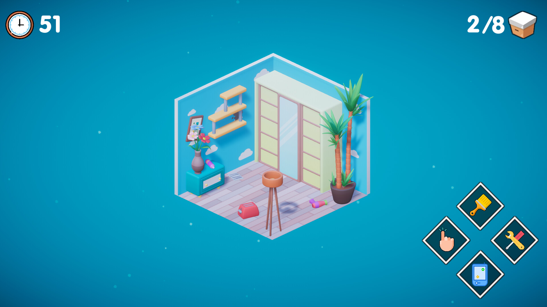 #3. House Tidy (Steam) By: Bell Studio