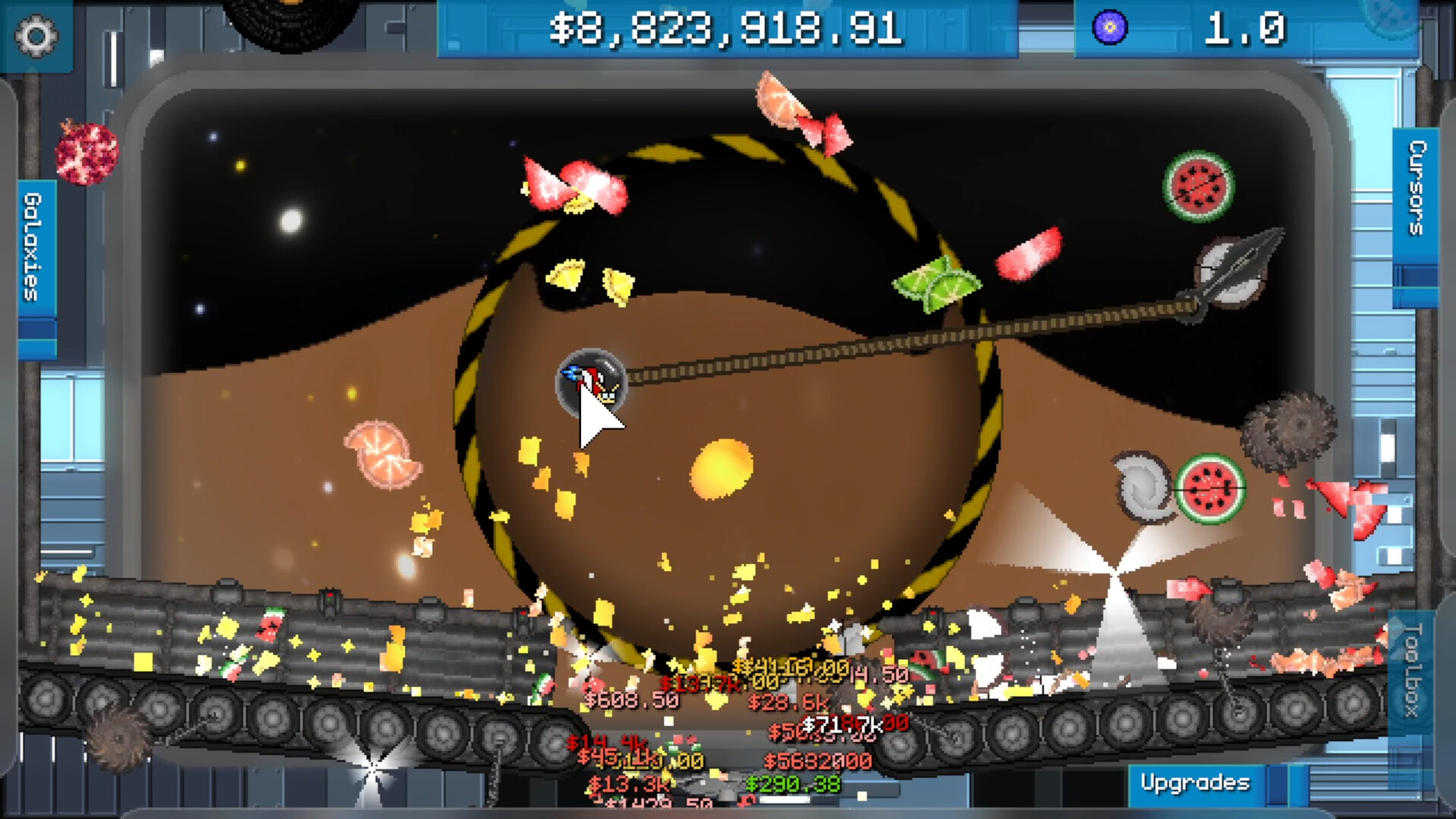 Intergalactic Juice Bar screenshot #1