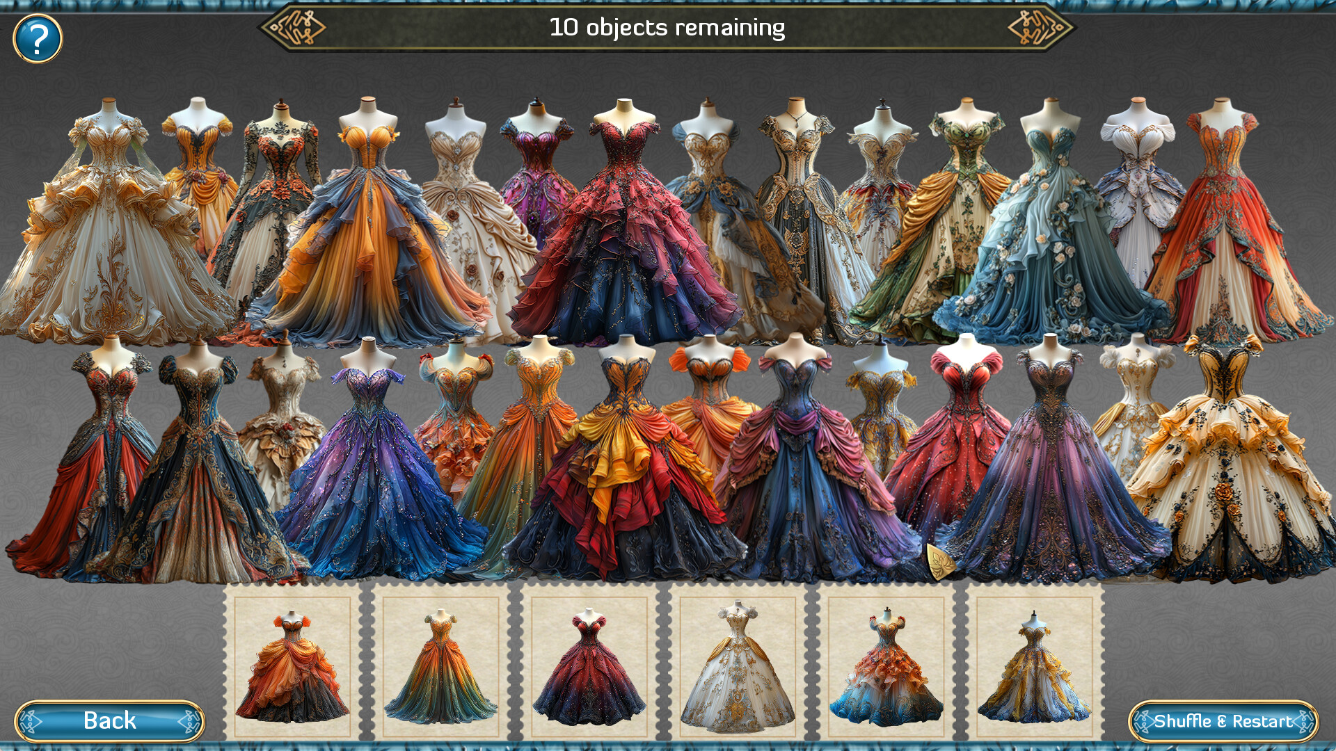 Daydream Mosaics 6: Empire - Collector's Edition screenshot #6