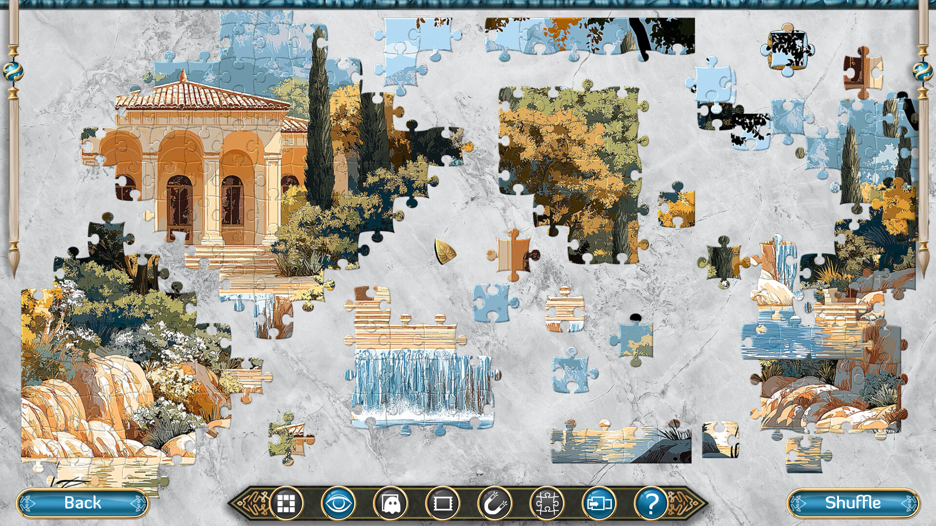 Daydream Mosaics 6: Empire - Collector's Edition screenshot #4