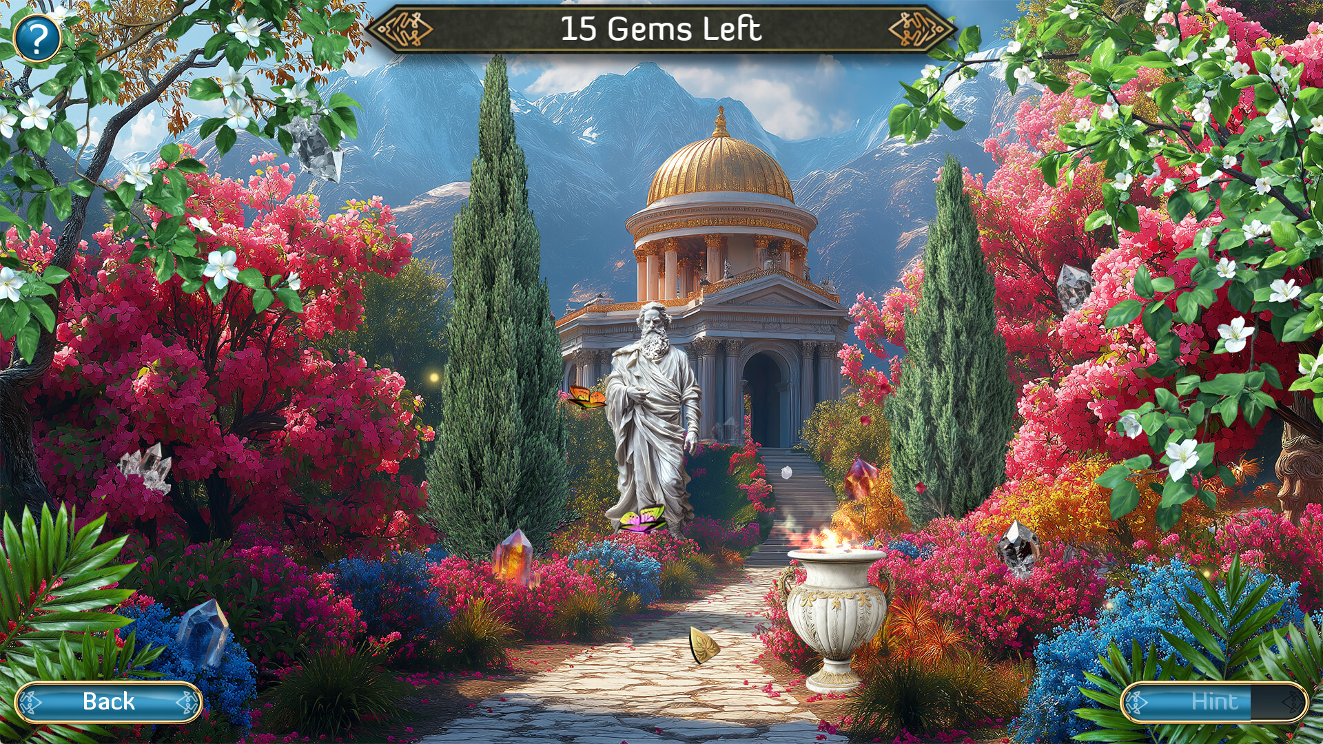 Daydream Mosaics 6: Empire - Collector's Edition screenshot #3