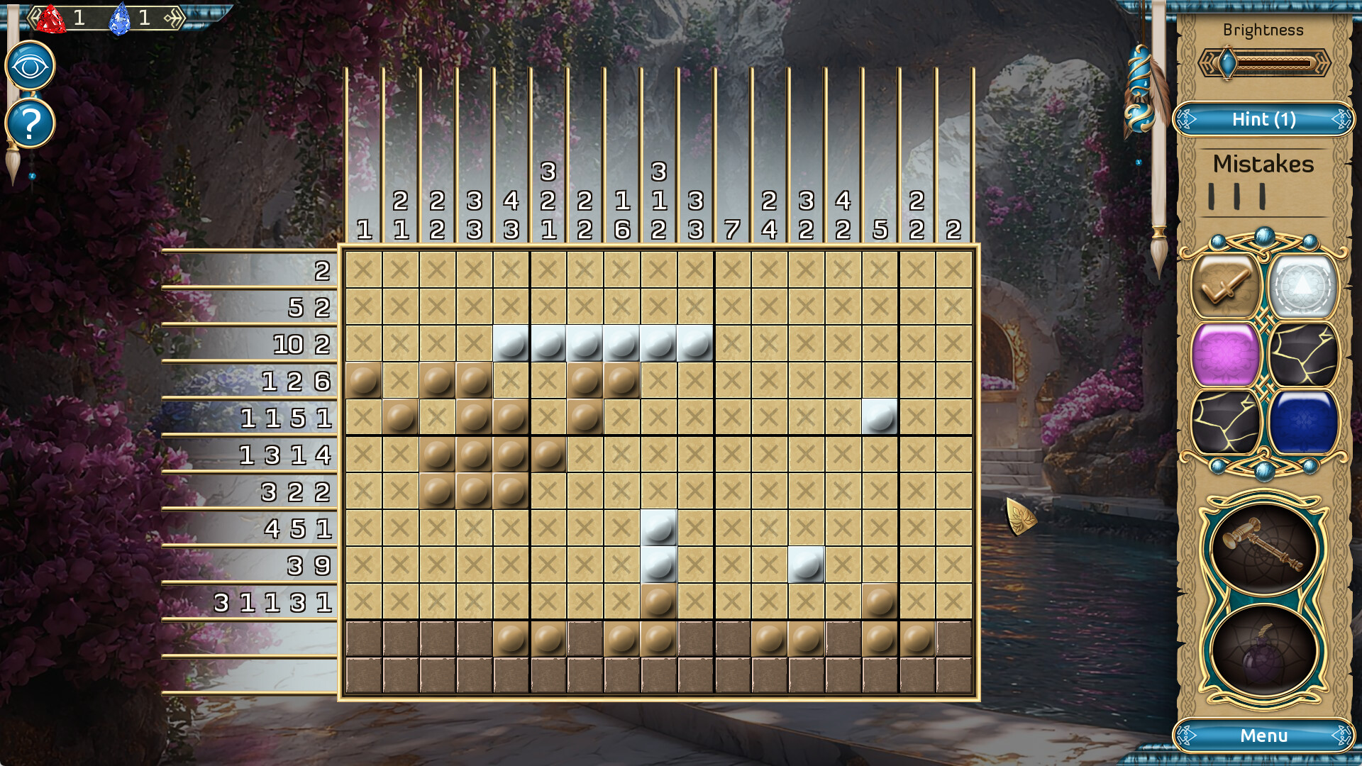 Daydream Mosaics 6: Empire - Collector's Edition screenshot #1