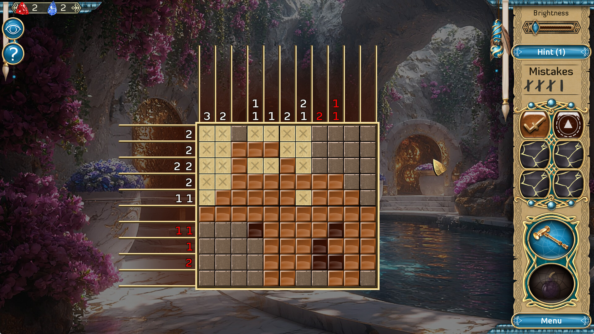 Daydream Mosaics 6: Empire - Collector's Edition screenshot #2