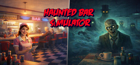 Haunted Bar Simulator 🍻