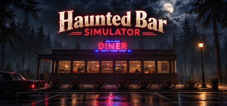 Haunted Bar Simulator 🍻