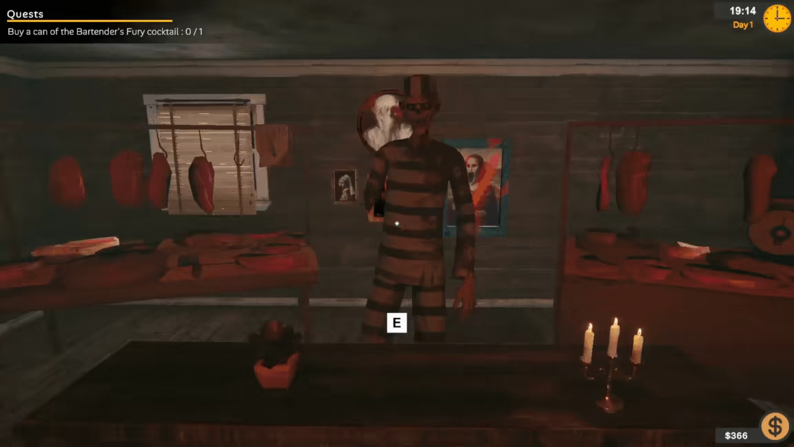 Haunted Bar Simulator 🍻 video 3