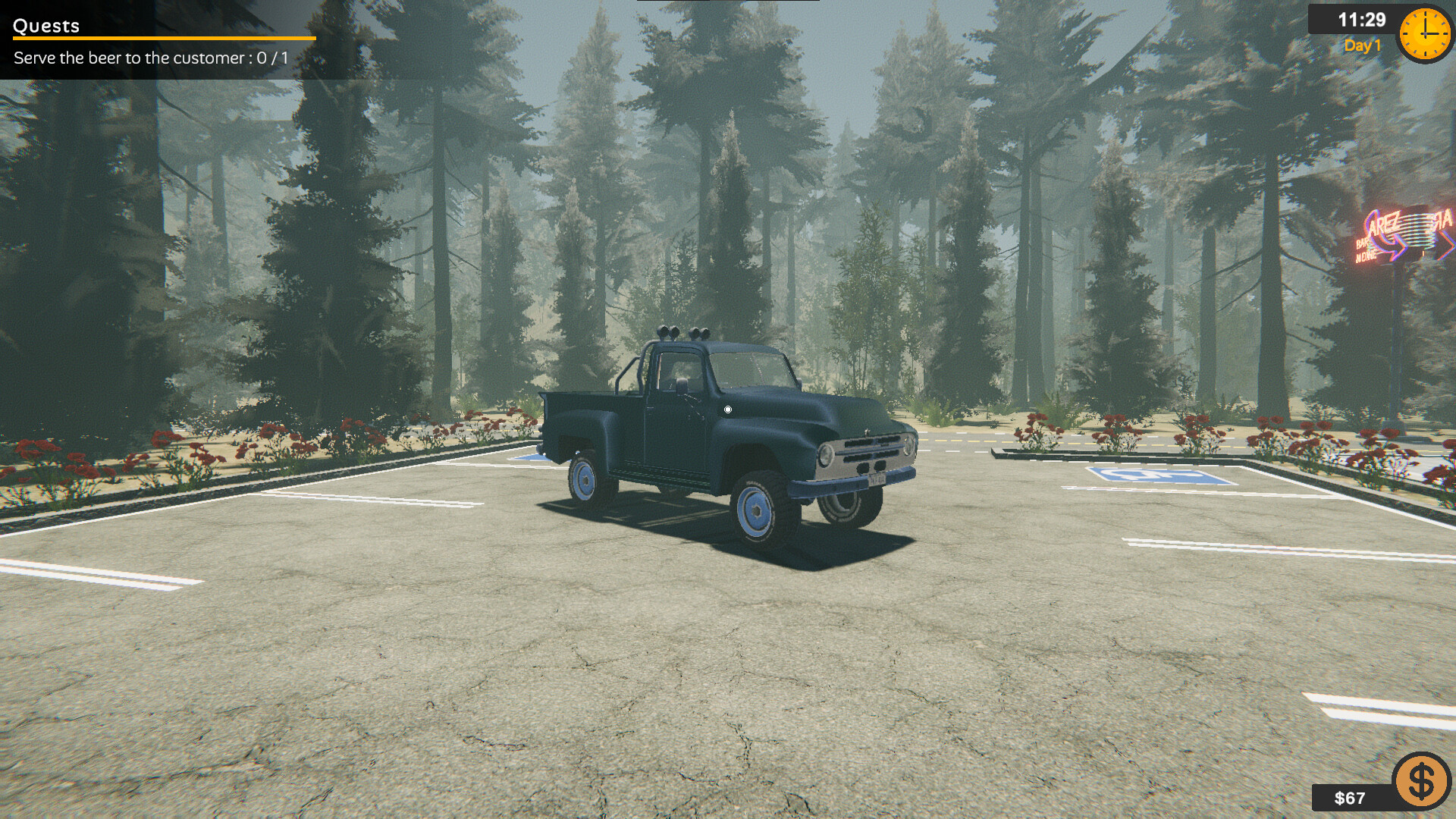 Haunted Bar Simulator 🍻 screenshot #7