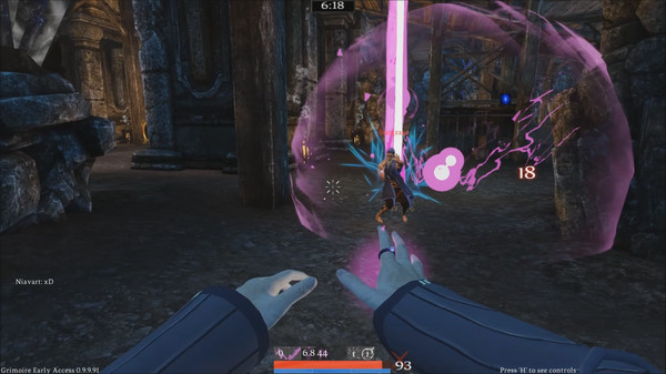 Grimoire: Manastorm - Lightning Class