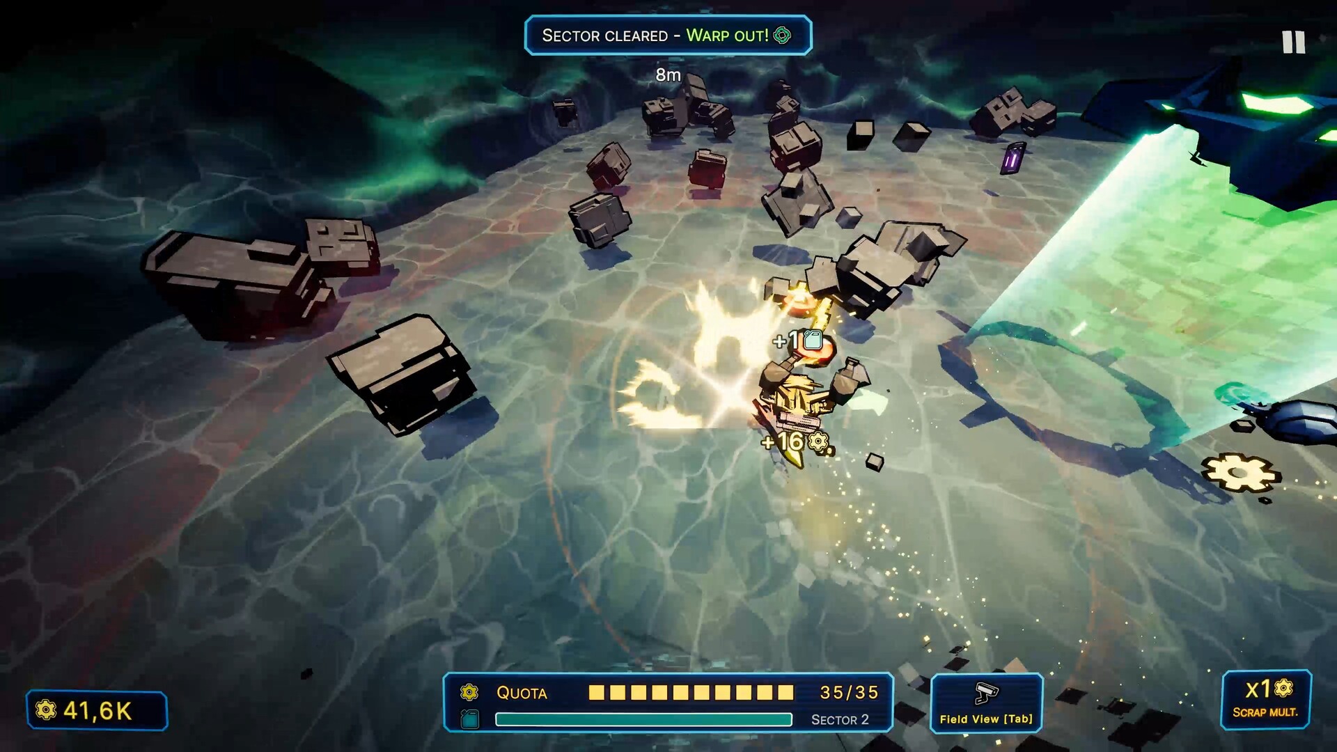 Scrap Protocol screenshot #6