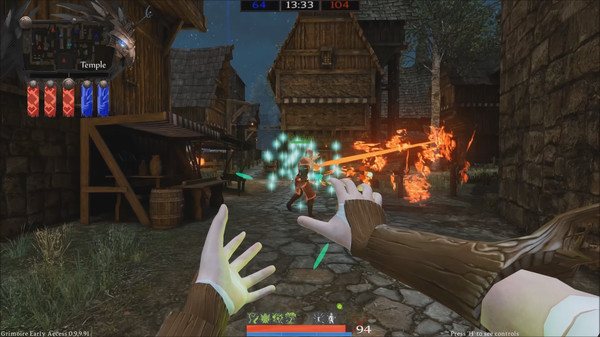 Grimoire: Manastorm - Nature Class