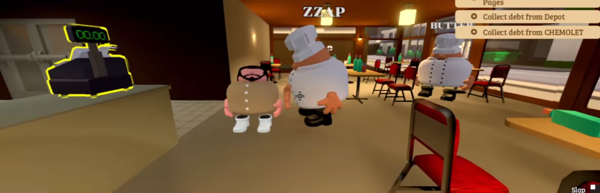 Crooked Cooks video 2