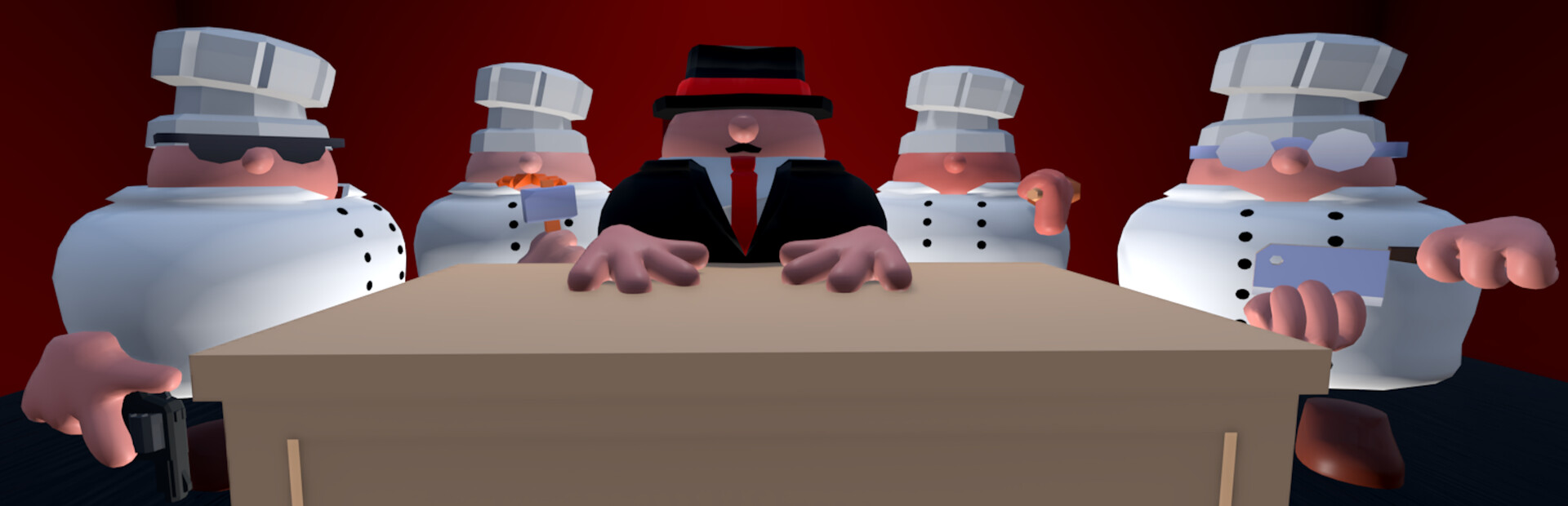 Crooked Cooks
