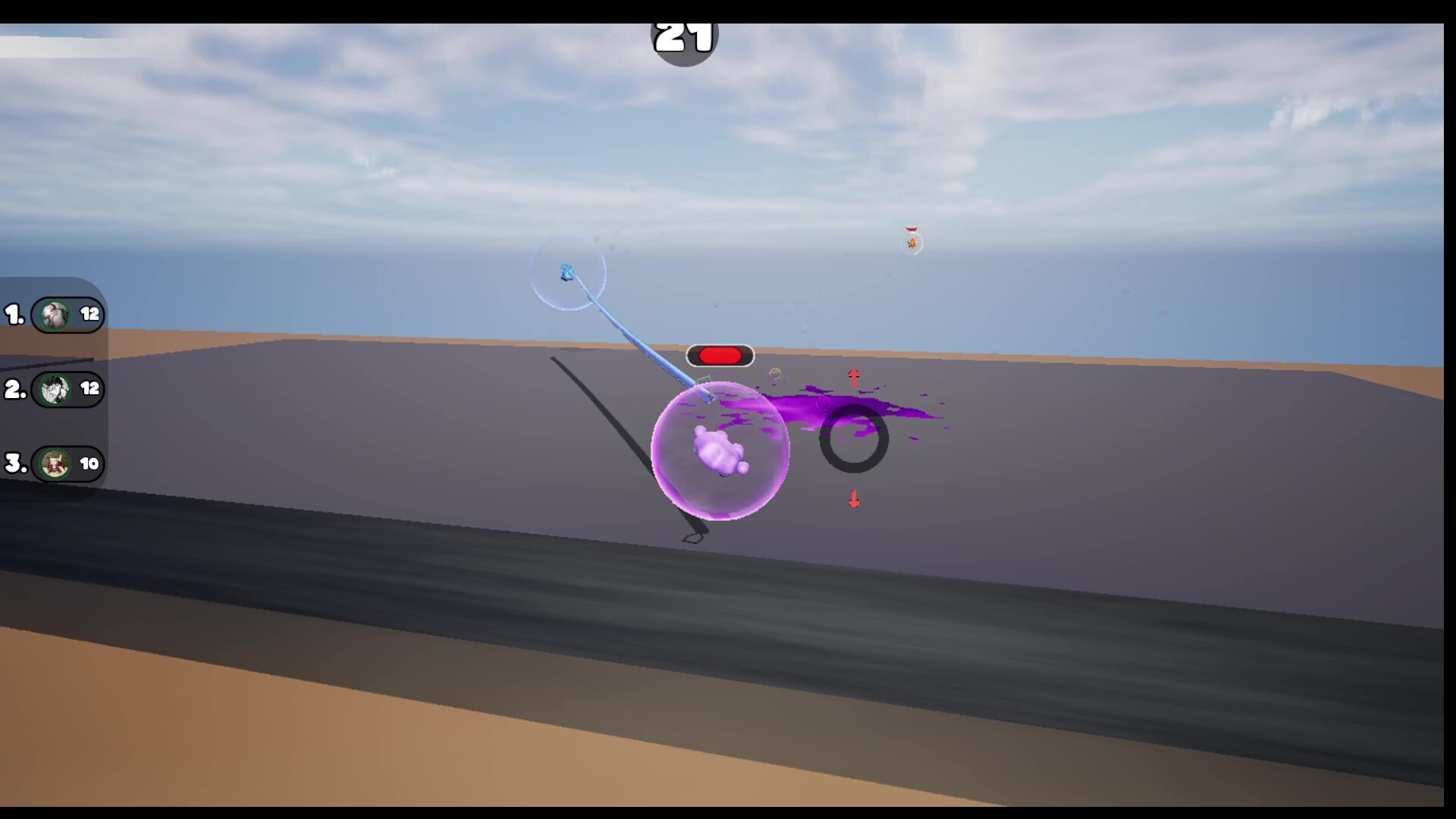 Blobby Bash screenshot #4