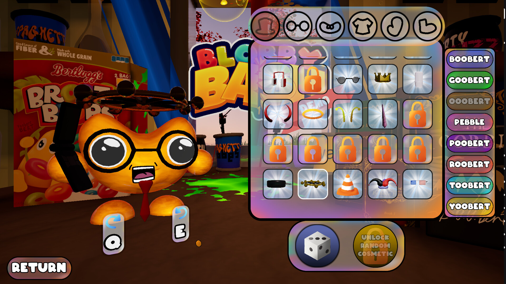 Blobby Bash screenshot #6