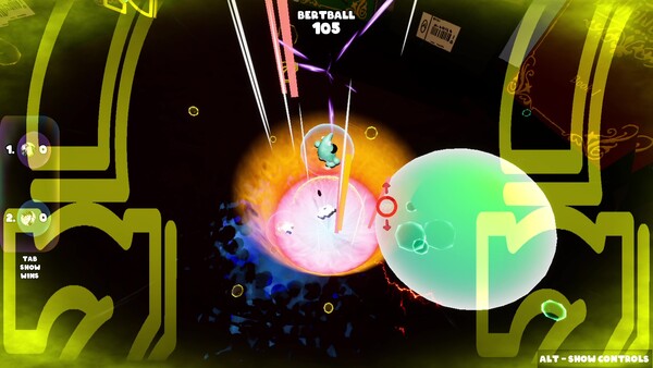 Скриншот 4 из игры Blobby Bash