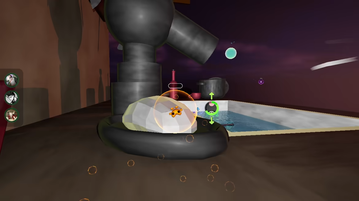 Blobby Bash video 8