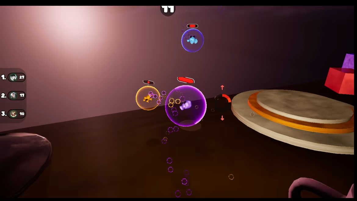 Blobby Bash video 2