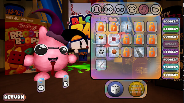 Скриншот 5 из игры Blobby Bash