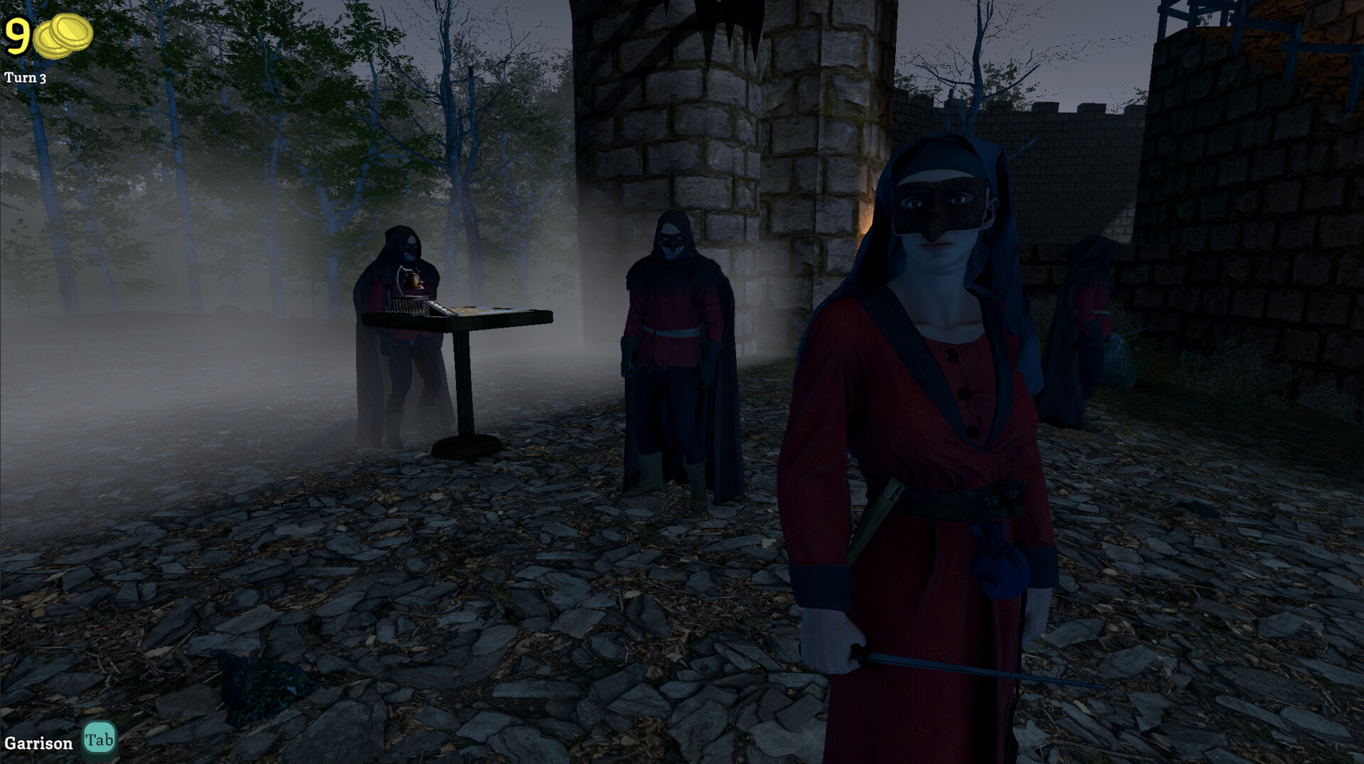 Hand of Daggers screenshot 2
