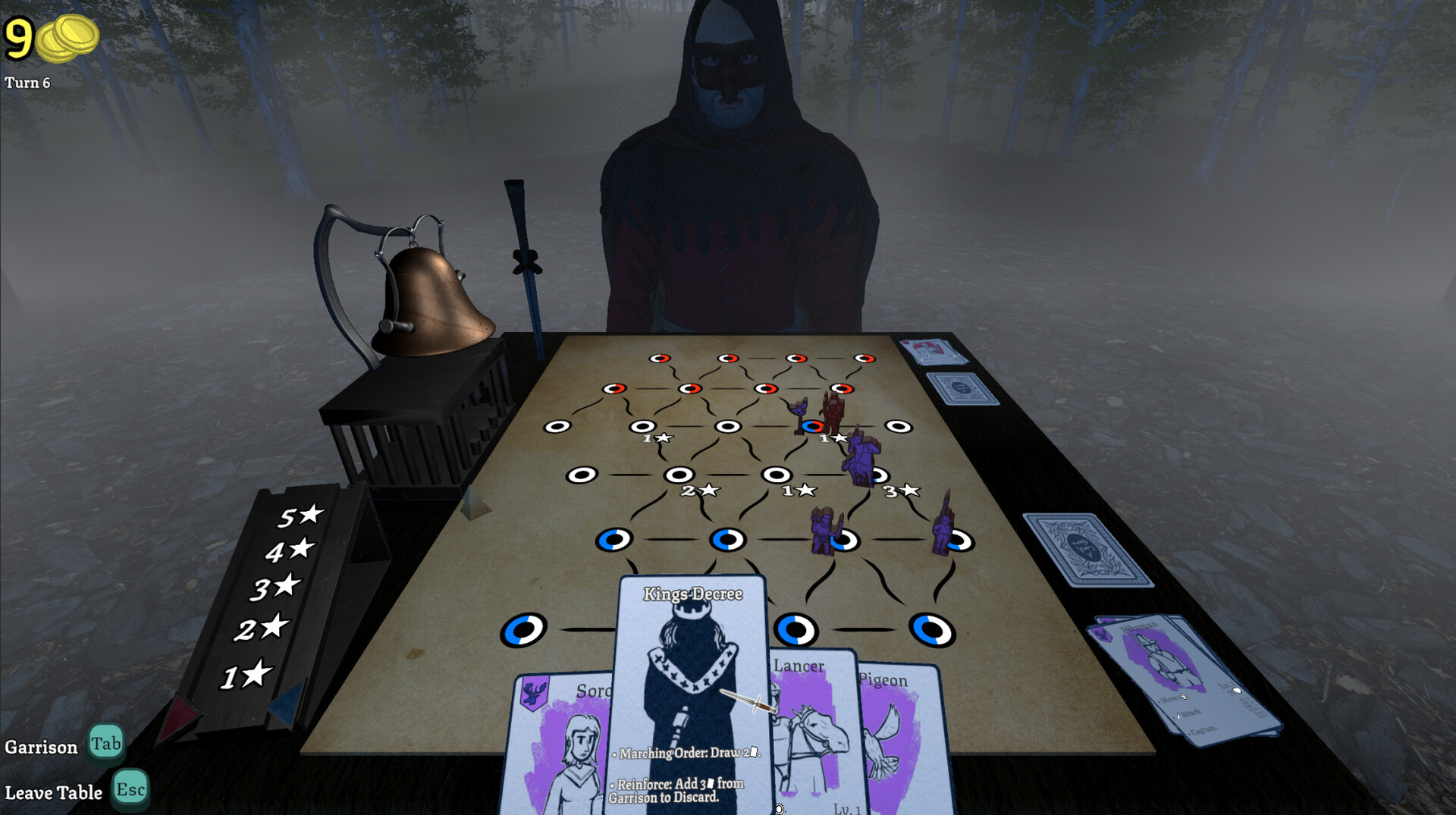Hand of Daggers Featured Screenshot #1