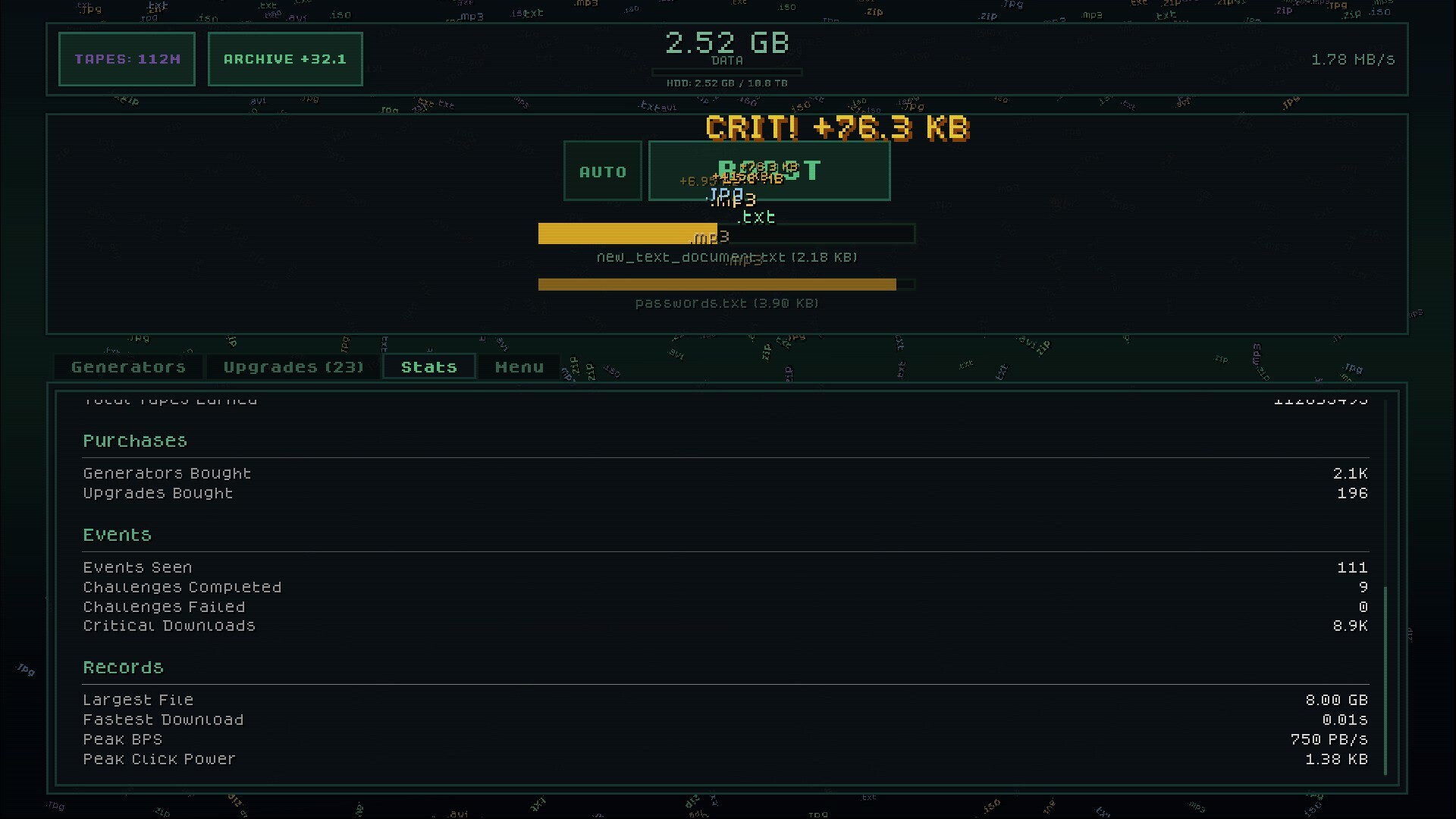 File Hoard screenshot #5