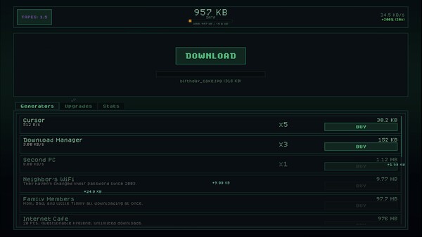 Screenshot of File Hoard