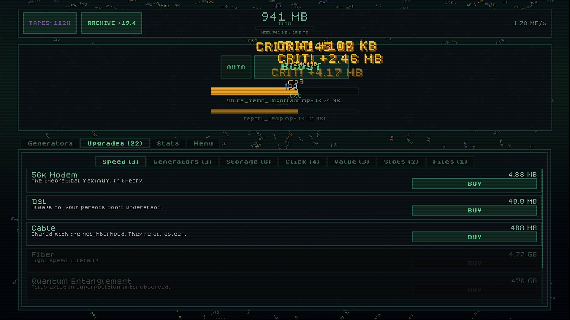 File Hoard screenshot #2