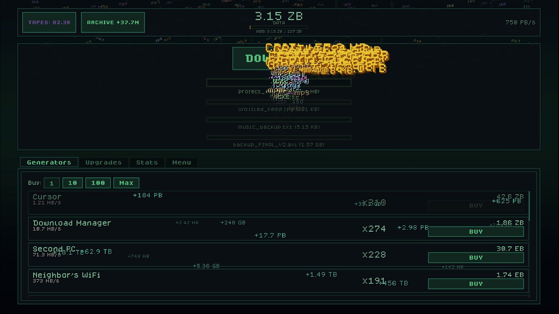 File Hoard screenshot #3